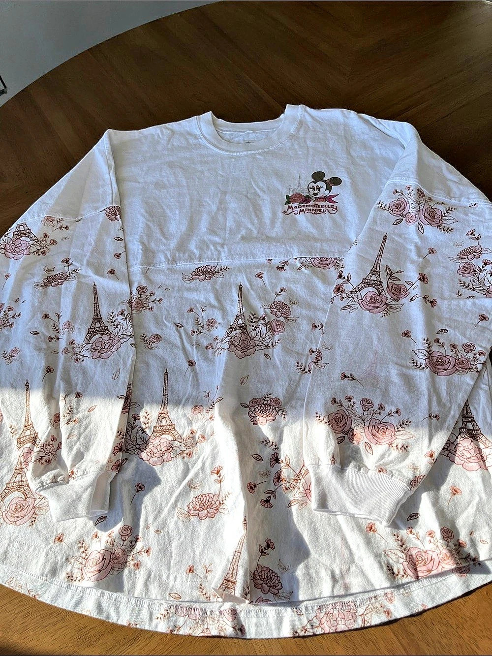 New with tags Disney Mademoiselle MinnieMouse EPCOT World Showcase France Spirit